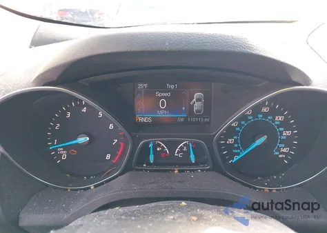 2016 Ford Escape Se z USA, uszkodzony, nr VIN 1FMCU0G79GUB04196